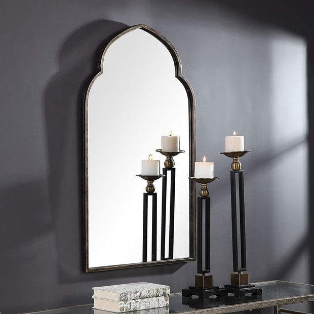 Casa Bella Living Rich Dark Bronzed Mirror