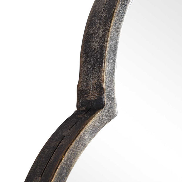 Casa Bella Living Rich Dark Bronzed Mirror