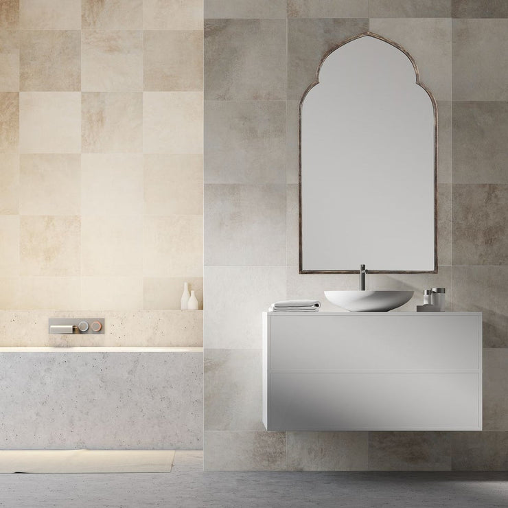 Casa Bella Living Rich Dark Bronzed Mirror