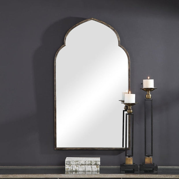 Casa Bella Living Rich Dark Bronzed Mirror