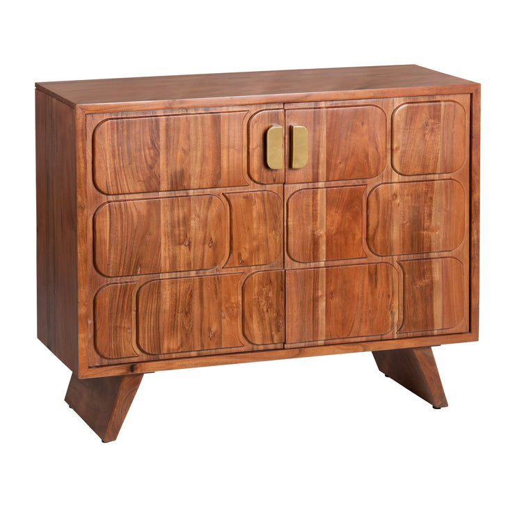 Crestview Collection Cooper Two- Door Cabinet