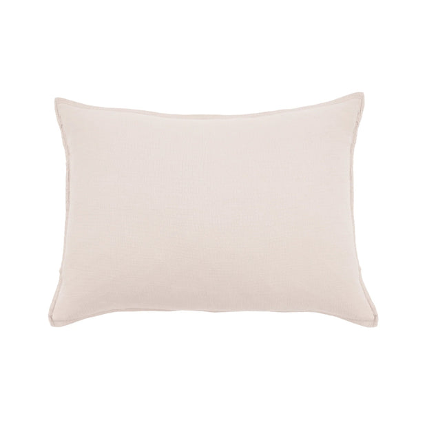 Pom Pom at Home Waverly Blush Big Pillow with Insert  ~ 28 x 36