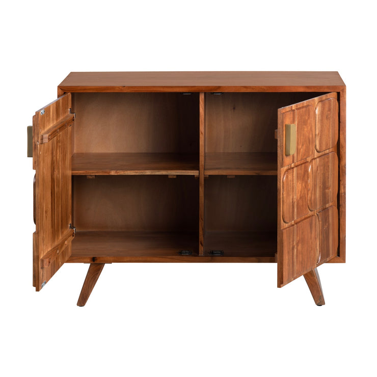 Crestview Collection Cooper Two- Door Cabinet