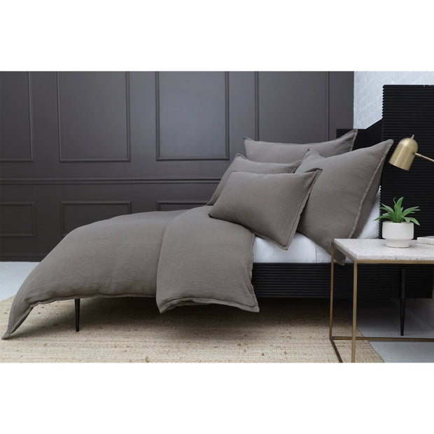 Pom Pom at Home Waverly Pebble Big Pillow with Insert  ~ 28 x 36