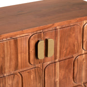 Crestview Collection Cooper Two- Door Cabinet