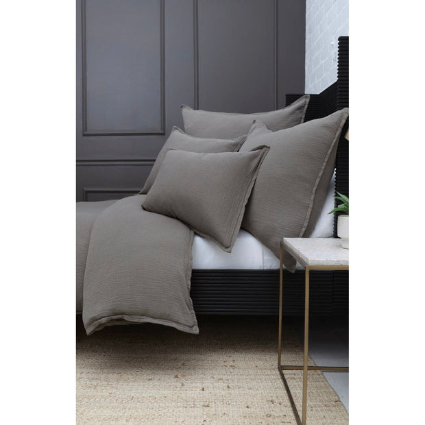 Pom Pom at Home Waverly Pebble Big Pillow with Insert  ~ 28 x 36