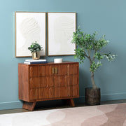 Crestview Collection Cooper Two- Door Cabinet