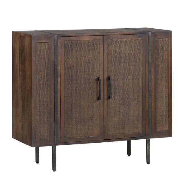 Crestview Collection Kingston Two- Door Cabinet