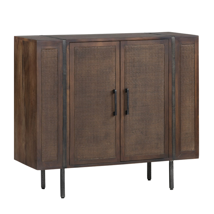 Crestview Collection Kingston Two- Door Cabinet