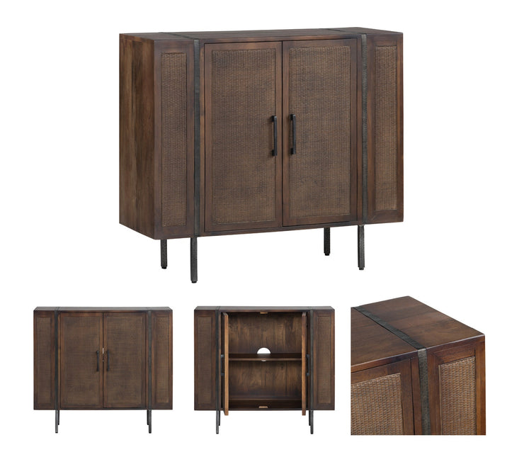 Crestview Collection Kingston Two- Door Cabinet