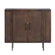 Crestview Collection Kingston Two- Door Cabinet