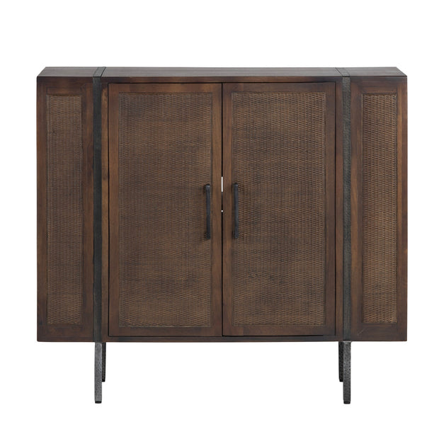 Crestview Collection Kingston Two- Door Cabinet