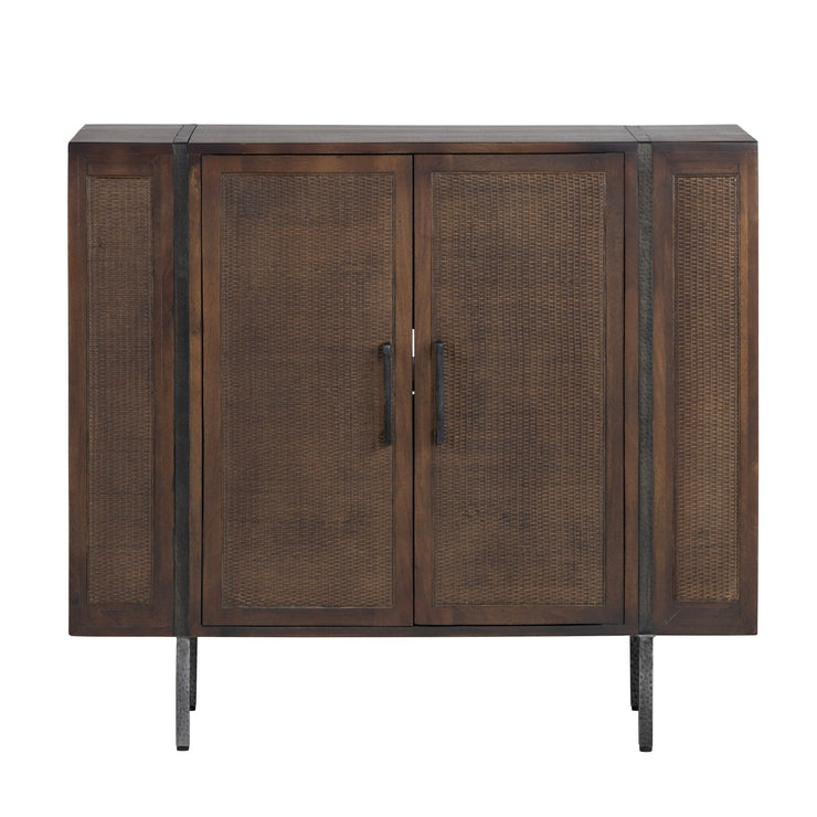 Crestview Collection Kingston Two- Door Cabinet