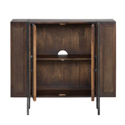 Crestview Collection Kingston Two- Door Cabinet