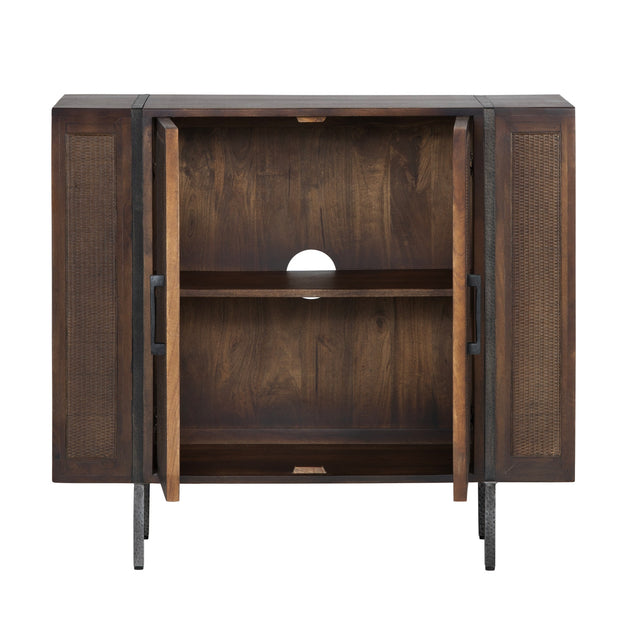 Crestview Collection Kingston Two- Door Cabinet