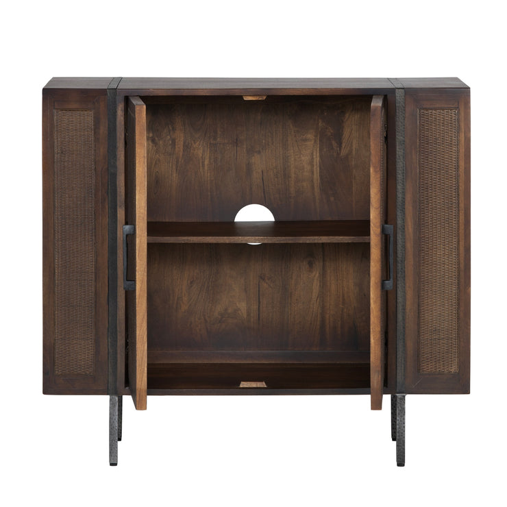 Crestview Collection Kingston Two- Door Cabinet