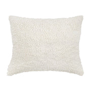 Pom Pom at Home Murphy Ivory Boucle Big Pillow with Insert  ~ 28 x 36