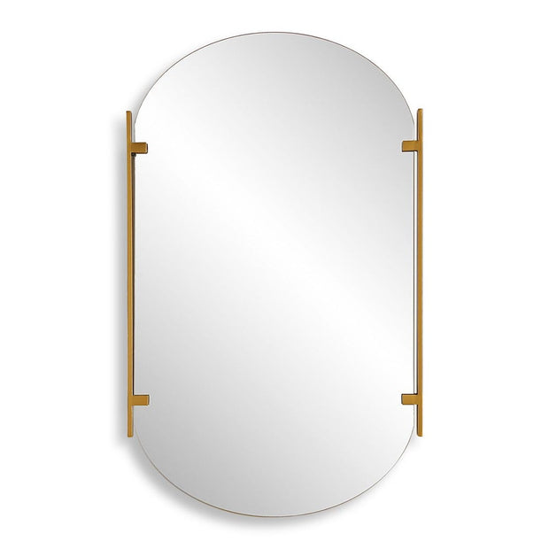 Casa Bella Living Modern Soft Gold Mirror