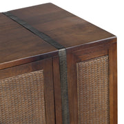 Crestview Collection Kingston Two- Door Cabinet