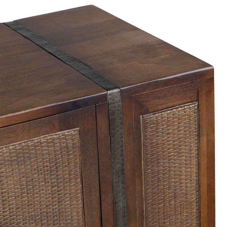 Crestview Collection Kingston Two- Door Cabinet