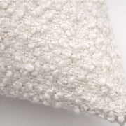 Pom Pom at Home Murphy Ivory Boucle Big Pillow with Insert  ~ 20 x 20