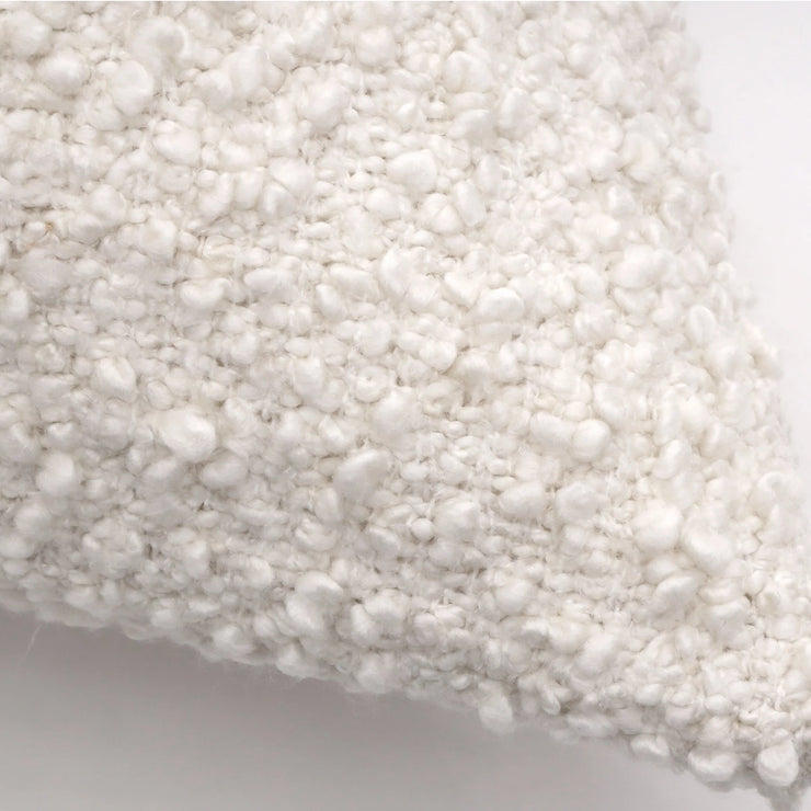 Pom Pom at Home Murphy Ivory Boucle Big Pillow with Insert  ~ 20 x 20