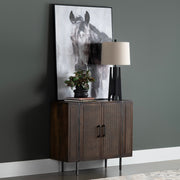 Crestview Collection Kingston Two- Door Cabinet
