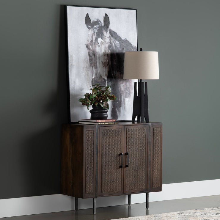 Crestview Collection Kingston Two- Door Cabinet