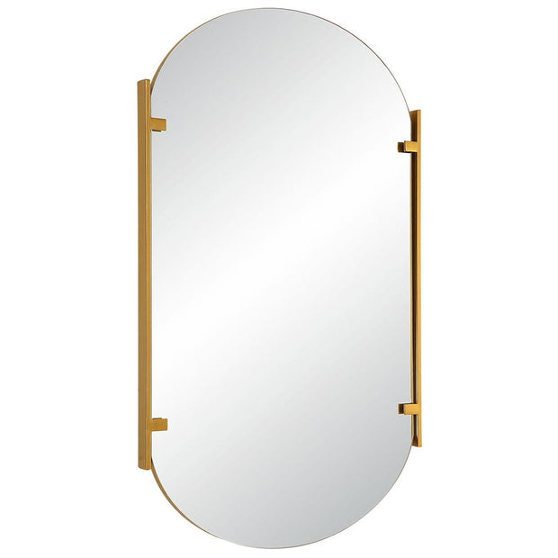 Casa Bella Living Modern Soft Gold Mirror
