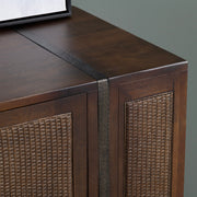 Crestview Collection Kingston Two- Door Cabinet