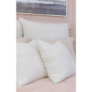Pom Pom at Home Murphy Ivory Boucle Big Pillow with Insert  ~ 20 x 20