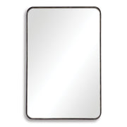 Casa Bella Living Rounded Corners Dark Bronze Mirror