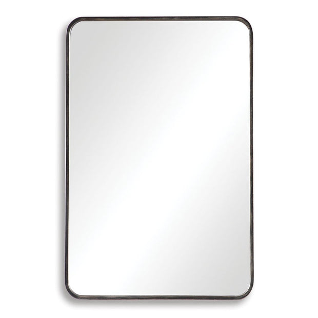 Casa Bella Living Rounded Corners Dark Bronze Mirror