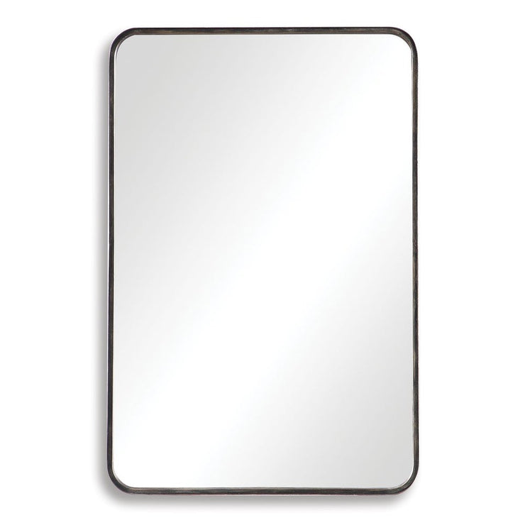 Casa Bella Living Rounded Corners Dark Bronze Mirror