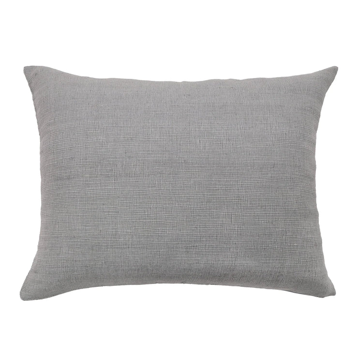 Pom Pom at Home Athena Shore Blue Big Pillow with Insert  ~ 28 x 36