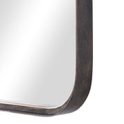 Casa Bella Living Rounded Corners Dark Bronze Mirror