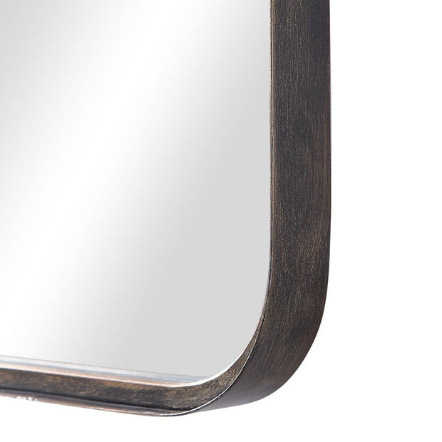 Casa Bella Living Rounded Corners Dark Bronze Mirror