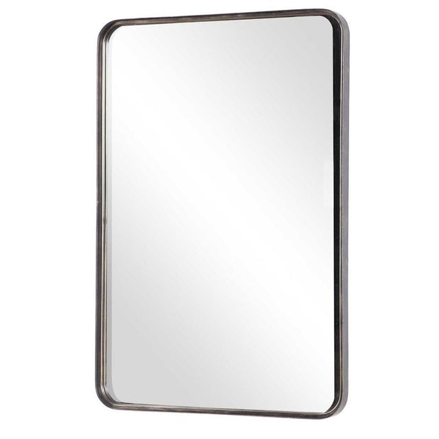 Casa Bella Living Rounded Corners Dark Bronze Mirror
