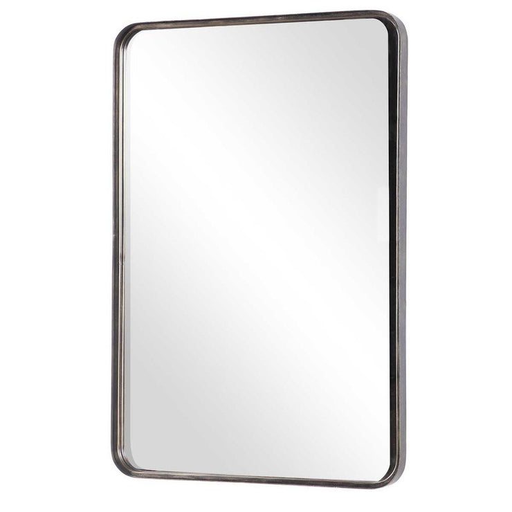 Casa Bella Living Rounded Corners Dark Bronze Mirror