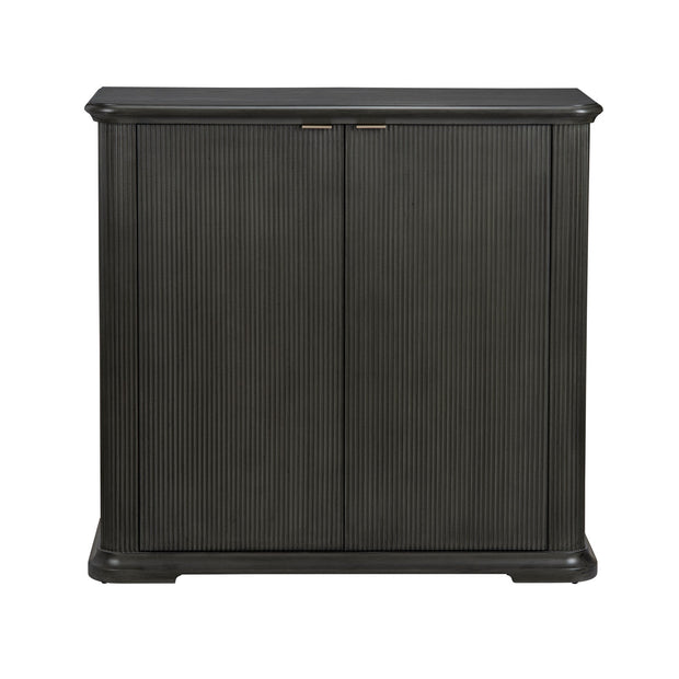 Crestview Collection Callahan Bar 2- Door Cabinet
