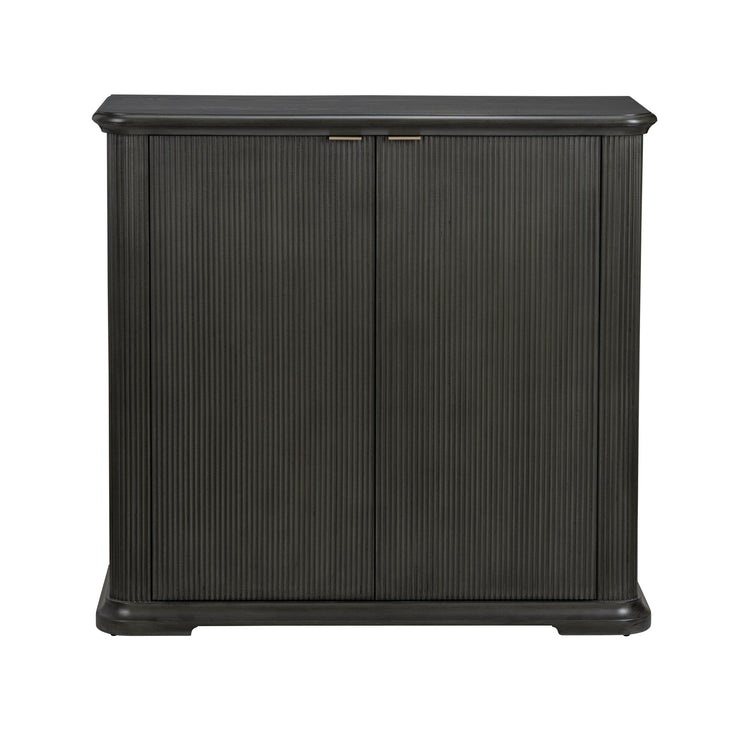Crestview Collection Callahan Bar 2- Door Cabinet