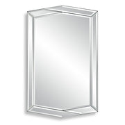 Casa Bella Living Modern Twist Diamond Mirror