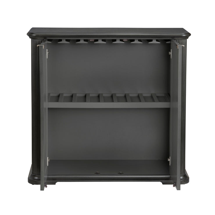 Crestview Collection Callahan Bar 2- Door Cabinet