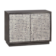 Crestview Collection Dapple Two- Door Cabinet