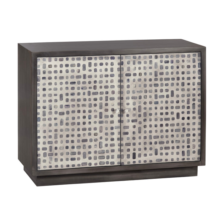 Crestview Collection Dapple Two- Door Cabinet