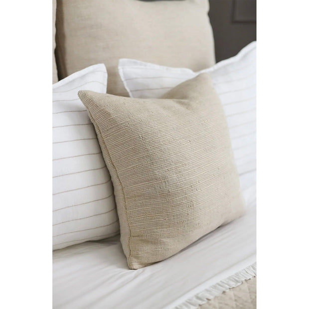 Pom Pom at Home Athena Natural Pillow with Insert
