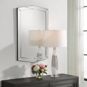 Casa Bella Living Modern Twist Diamond Mirror