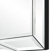 Casa Bella Living Modern Twist Diamond Mirror