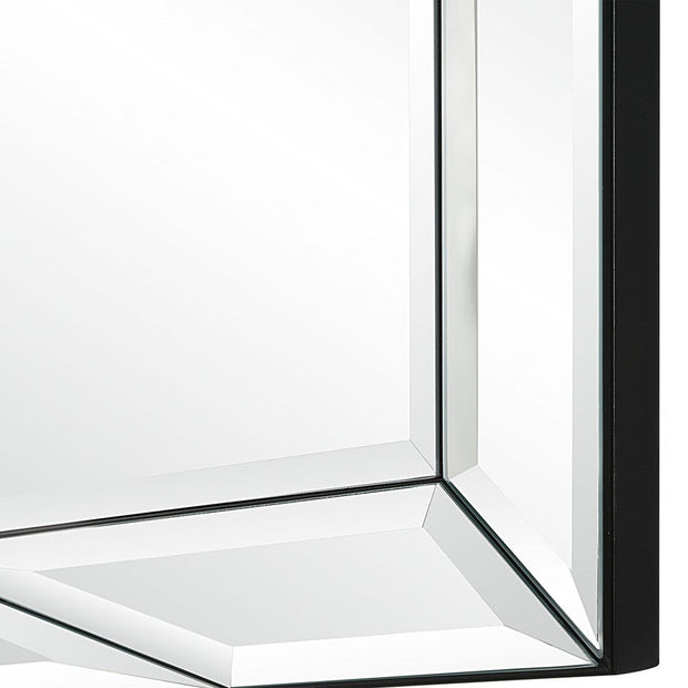 Casa Bella Living Modern Twist Diamond Mirror