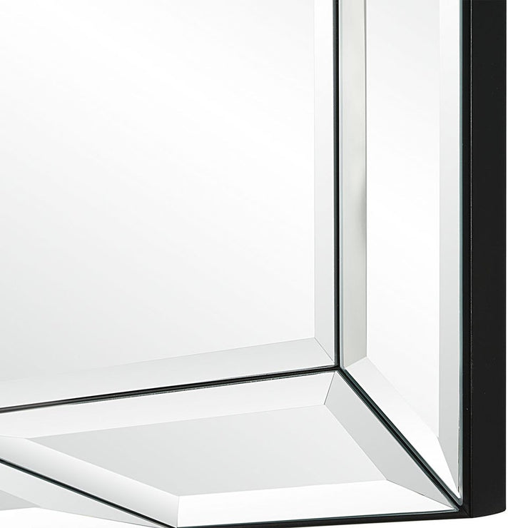 Casa Bella Living Modern Twist Diamond Mirror